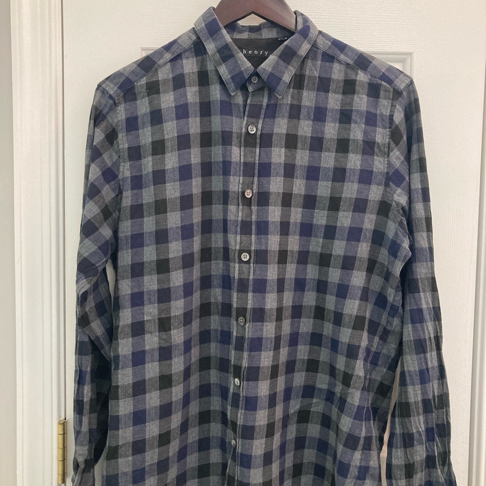 Theory button-down shirt